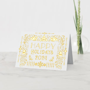 Skandinavier glücklicher Urlaub Jahr Weiß