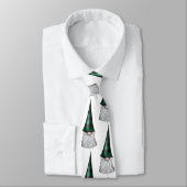 Skandinavier Gnome in Buffalo Karierte Krawatte (Gebunden)