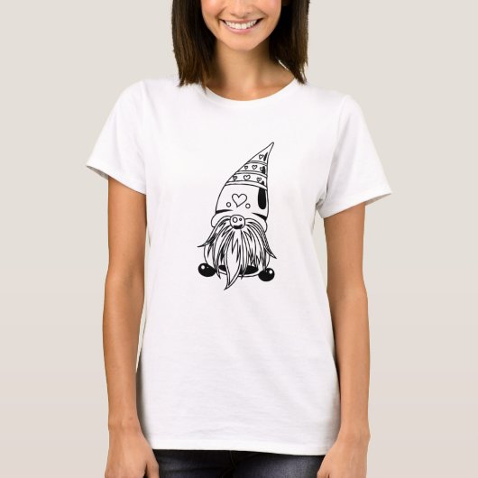 Skandinavier Gnome T-Shirt (Vorderseite)