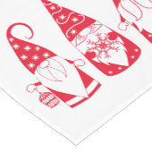 Skandinavier Gnome Tischläufer (Ecke)