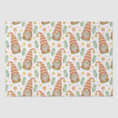 Skandinavier Gnome Weihnachten Seidenpapier (Vorderseite)