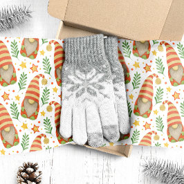 Skandinavier Gnome Weihnachten Seidenpapier