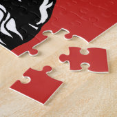 Skandinavier-Gott Odin mit seinem Ravens Puzzle (Seite)