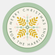 Skandinavier Grün und Gold Weihnachtskranz