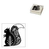 Skandinavier Gummistempel (Stempel)