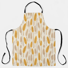 Skandinavier Herbstausgang Schürze