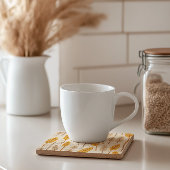 Skandinavier Herbstleaf Stone Untersetzer