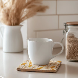 Skandinavier Herbstleaf Stone Untersetzer