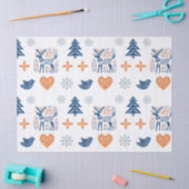 Skandinavier Hirschwein Seidenpapier (Basteln)