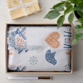 Skandinavier Hirschwein Seidenpapier (Geschenk)