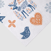 Skandinavier Hirschwein Seidenpapier (Detail)