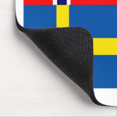 Skandinavier kennzeichnet Quartett Mousepad (Ecke)
