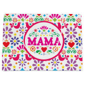 Skandinavier Mama Große Geschenktüte (Vorderseite)