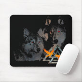 Skandinavier Mousepad (Mit Mouse)