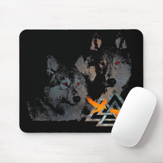 Skandinavier Mousepad (Mit Mouse)