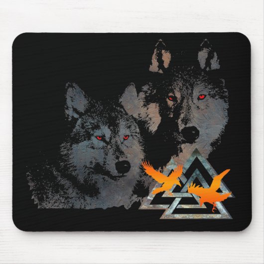 Skandinavier Mousepad (Vorne)