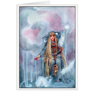 Skandinavier-Mythologie - Frigga