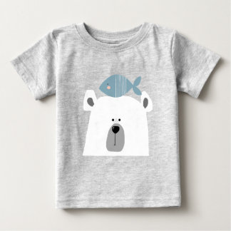 Skandinavier niedlicher Polar Baby T-shirt