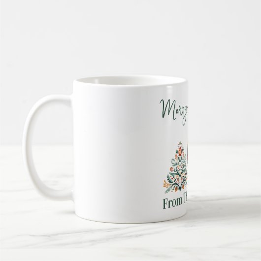 Skandinavier Nutcracker Individuelle Name Weihnach Kaffeetasse (Links)