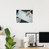 Skandinavier Poster (Heimbüro)