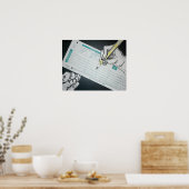 Skandinavier Poster (Küche)