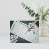 Skandinavier Postkarte (Stehend Vorderseite)