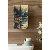 Skandinavier Retro Art Zuhause Badhandtuch Set