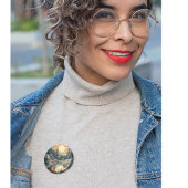 Skandinavier Retro Art Zuhause Button