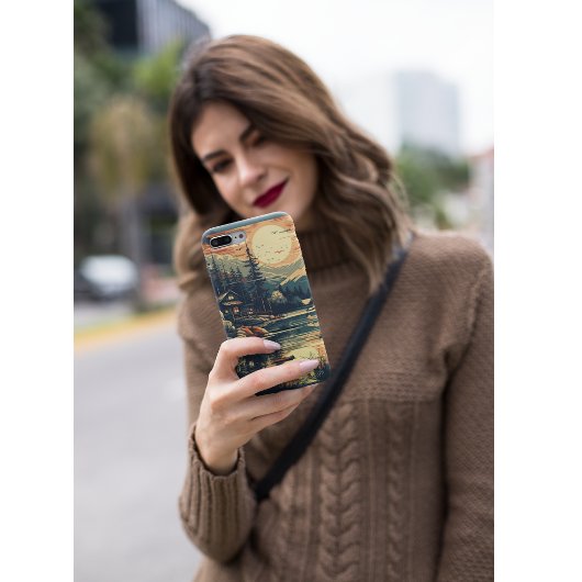 Skandinavier Retro Art Zuhause Case-Mate iPhone Hülle