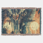 Skandinavier Retro Art Zuhause Decke (Vorderseite)