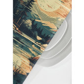 Skandinavier Retro Art Zuhause Geschirrtuch