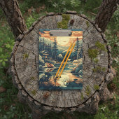 Skandinavier Retro Art Zuhause Klemmbrett