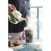 Skandinavier Retro Art Zuhause Milchtasse