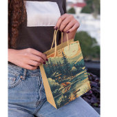 Skandinavier Retro Art Zuhause Mittlere Geschenktüte