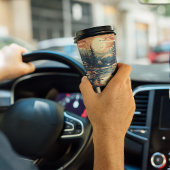 Skandinavier Retro Art Zuhause Pappbecher