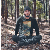 Skandinavier Retro Art Zuhause Sweatshirt