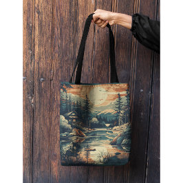 Skandinavier Retro Art Zuhause Tasche