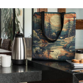 Skandinavier Retro Art Zuhause Tasche