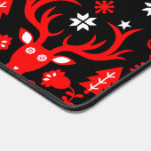 Skandinavier Rotweihirsch Schreibtischunterlage (Ecke)