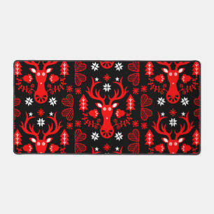 Skandinavier Rotweihirsch Schreibtischunterlage