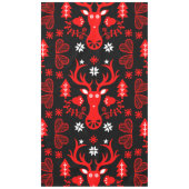 Skandinavier Rotweihirsch Tischdecke (Vorderseite)