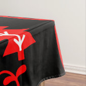 Skandinavier Rotweihirsch Tischdecke (Beispiel)