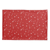 Skandinavier Santa Claus Red Kissenbezug (Rückseite)