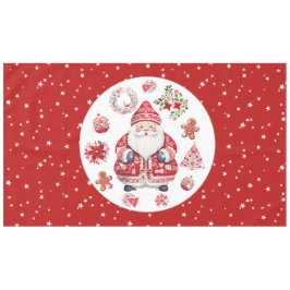 Skandinavier Santa Claus Red Large Tischdecke