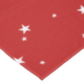 Skandinavier Santa Claus Red Large Tischdecke (Schrägansicht)