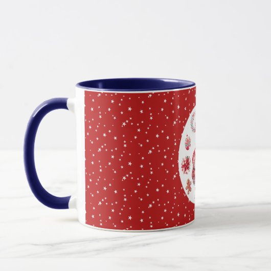Skandinavier Santa Claus Red Tasse (Links)