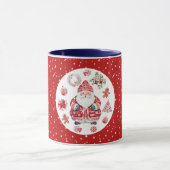 Skandinavier Santa Claus Red Tasse (Zentrum)