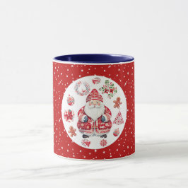 Skandinavier Santa Claus Red Tasse