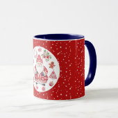 Skandinavier Santa Claus Red Tasse (VorderseiteRechts)