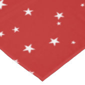 Skandinavier Santa Claus Rotes Medium Tischdecke (Schrägansicht)